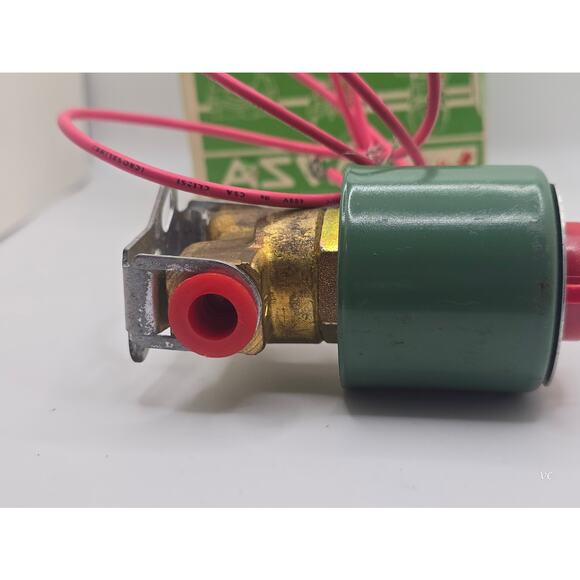 ASCO 8262B208 Solenoid Valve Brass 2-Way Red-Hat Series - Picture 7 of 9